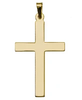 Cross Pendant in 14k Yellow Gold