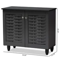 Winda 2-Door Cabinet