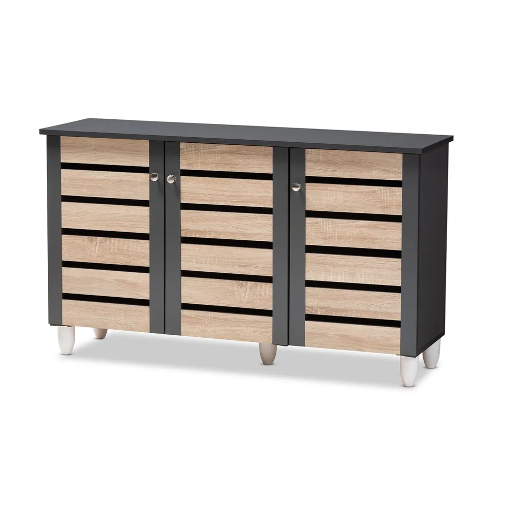 Gisela 3-Door Cabinet