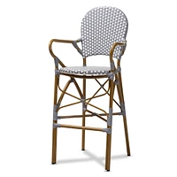 Marguerite Outdoor Bar Stool