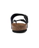 White Mountain Women's Gracie Footbed Sandals