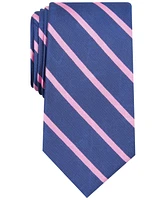 Club Room Men's Stripe Tie, Created for Macy's