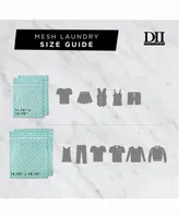 Lattice Set A Mesh Laundry Bag, Set of 6