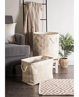 Storage Bin Pineapple, Rectangle