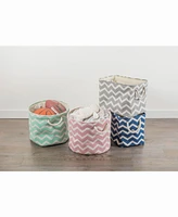 Design Import Storage Bin Chevron
