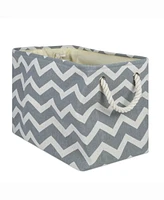 Design Import Storage Bin Chevron