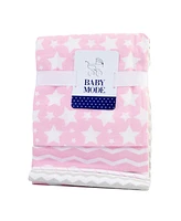 3 Stories Trading Baby Receiving Blankets
