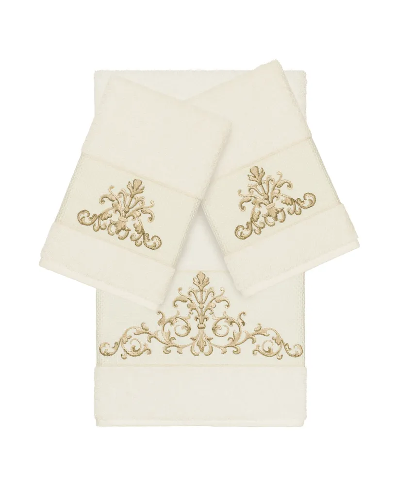 Embellished Bath Towels