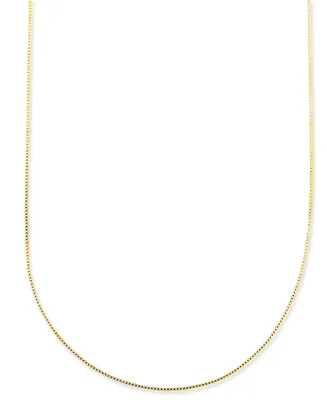 Giani Bernini Fine Venetian 20" Chain Necklace in 18k Gold-Plate Over Sterling Silver, Created for Macy's