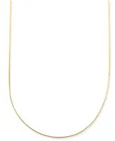 Giani Bernini Fine Venetian 20" Chain Necklace in 18k Gold-Plate Over Sterling Silver, Created for Macy's