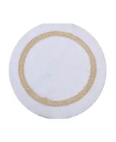 Better Trends Hotel Collection Round Bath Rug 30"