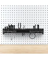 Trademark Global Wall Mountable Tool Storage Shelf for Garage, Shed or Work Shop Organization by Stalwart