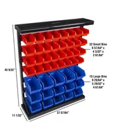 Trademark Global Bin Storage Rack organizer