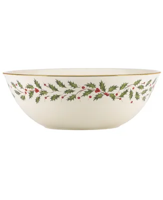 Lenox Holiday Serving Bowl, 72 oz.