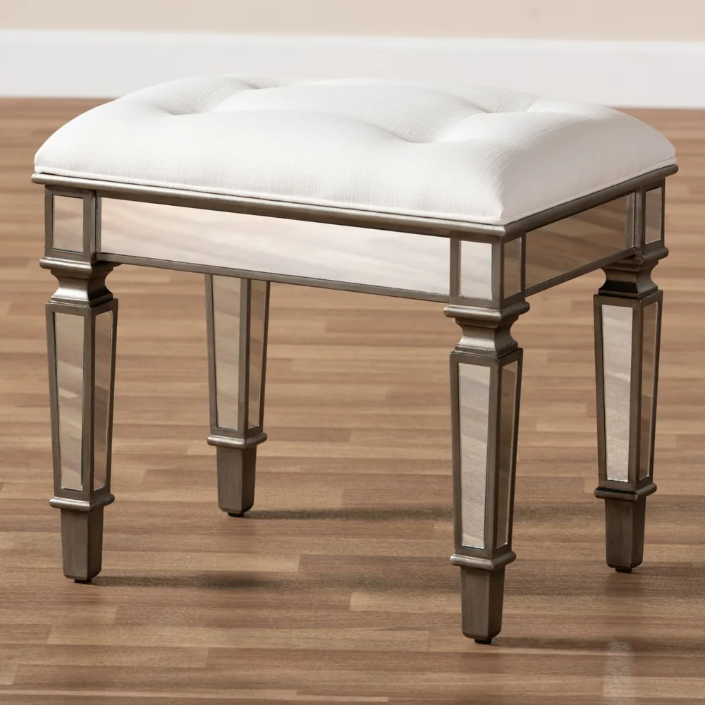 Marielle Vanity Bench