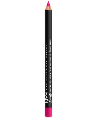 Nyx Professional Makeup Suede Matte Lip Liner