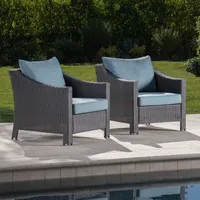 Antibes Outdoor Club Chair (Set of 2)