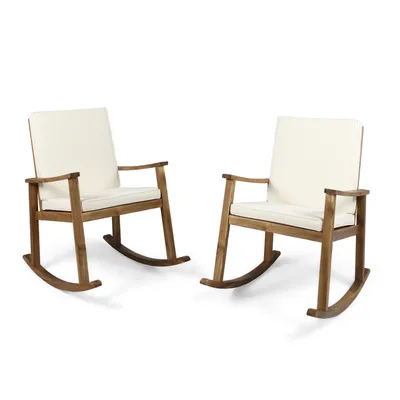 Candel Outdoor Rocking Chair, Set of 2