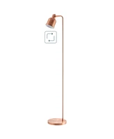 Jonathan Y Brandon 57" Task Led Floor Lamp