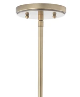 Jonathan Y Kurtz 9.5" Adjustable Drop Led Pendant