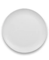 TarHong Matte Craft Coupe Melamine Dinner Plates, Set of 6