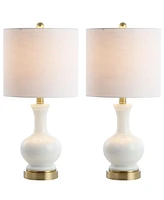 Jonathan Y Cox 22" Led Table Lamp - Set of 2