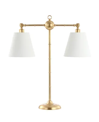 Jonathan Y Ruth 31" 2-Light Libraryl Led Table Lamp