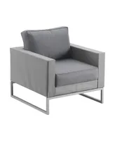 Elle Decor Tropez Outdoor Mesh Arm Chair