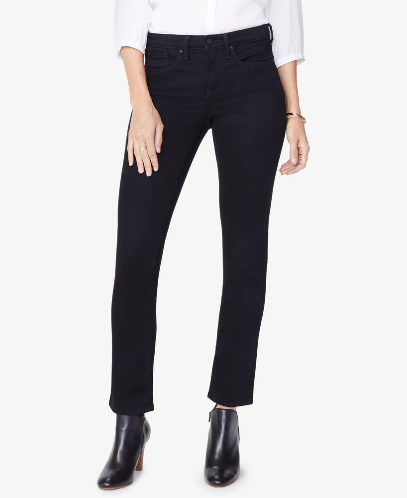 Nydj Sheri Tummy-Control Slim-Leg Jeans