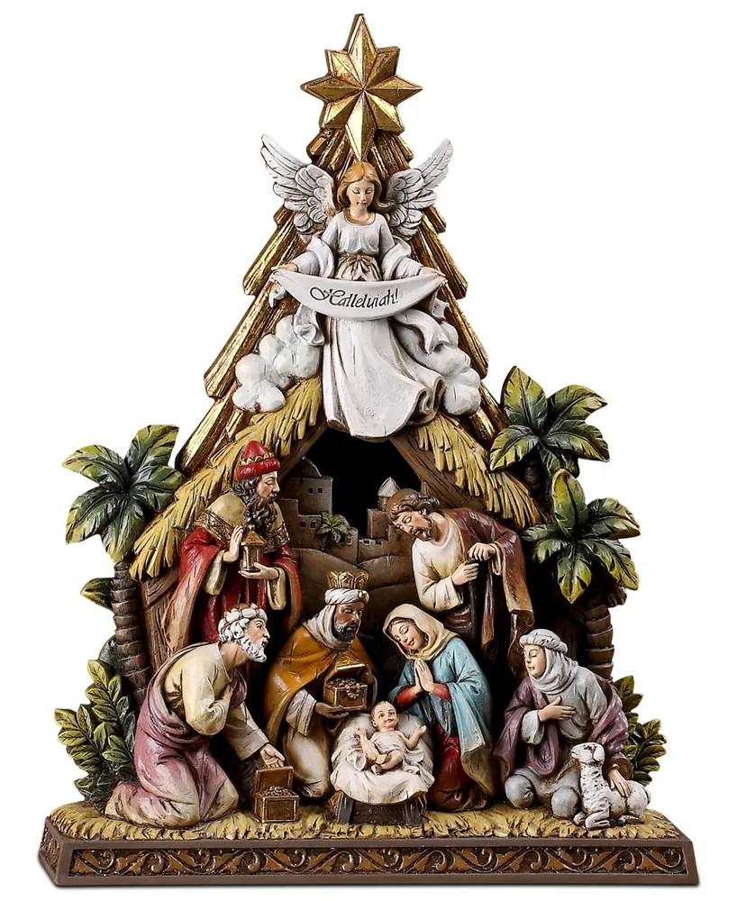 Napco Angel Nativity Scene, Created for Macy's