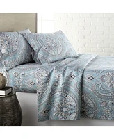 Southshore Fine Linens Classic Paisley Ultra Soft 4 Piece Sheet Set