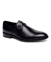 Anthony Veer Men's Roosevelt Single Monk Strap Shoes