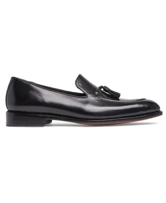 Anthony Veer Men's Kennedy Tassel Loafer Lace-Up Goodyear Dress Shoes
