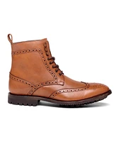 Anthony Veer Men's Grant Wingtip Leather Dress Boot