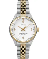 Timex Waterbury Traditional 34mm Stainless Steel Two-Tone Bracelet Watch