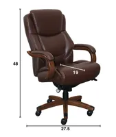 La-z-Boy Delano Big and Tall Executive Office Chair