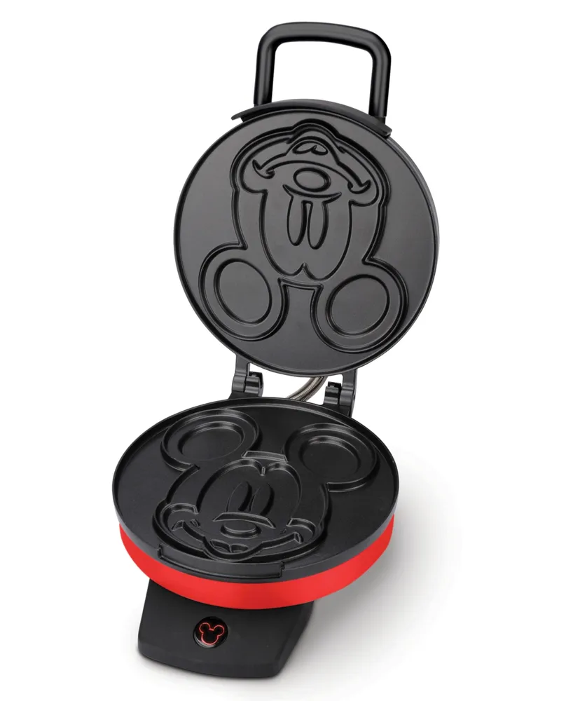 Disney Mickey Mouse Round Character Waffle Maker