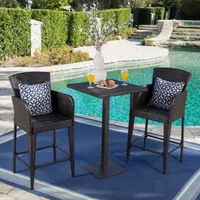 Leo Outdoor 3pc Bar Set