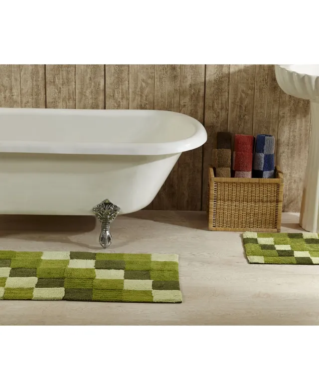 Better Trends Torrent 100% Cotton 24 Square Bath Rug - Beige 