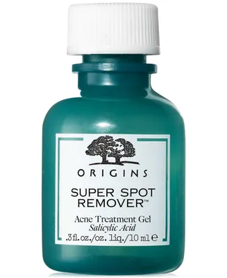 Origins Super Spot Remover Acne Treatment Gel With Salicylic Acid, 0.3 oz.