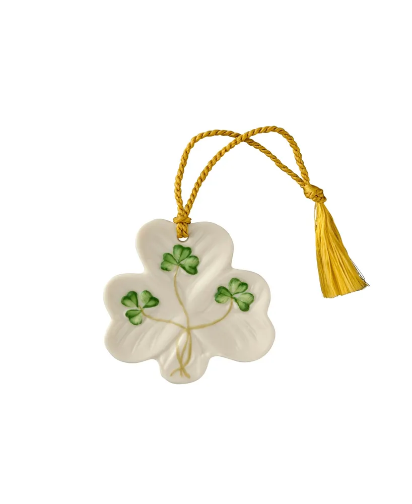 Shamrock Shaped Ornament