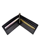 Men's Royce New York Rfid Blocking Money Clip Wallet