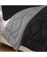 Elegant Comfort Reversible Down Alternative Pc. Comforter Sets
