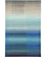 Bayshore Home Newwolf New1 5' x 8' Area Rug