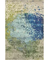 Bayshore Home Newwolf New2 5' x 8' Area Rug