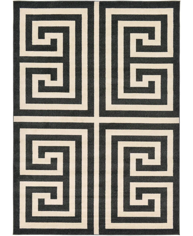 Closeout! Bayshore Home Anzu Anz1 7' x 10' Area Rug