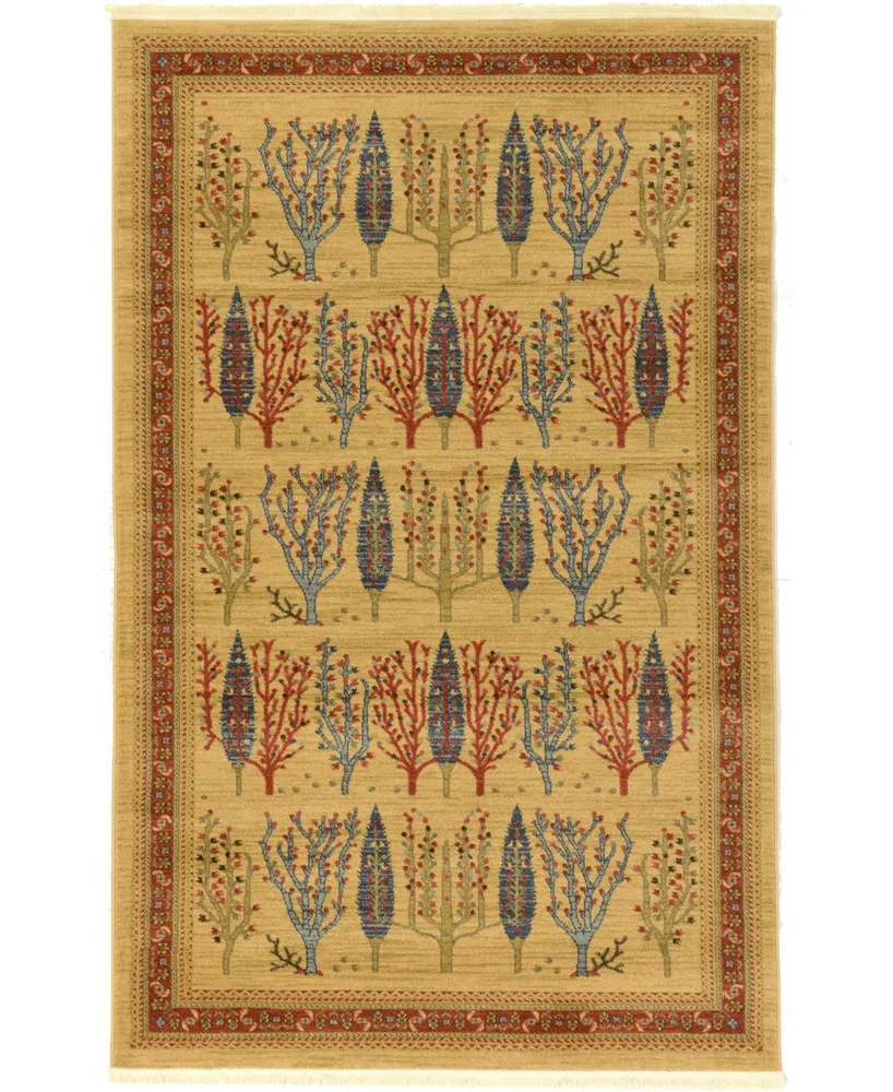 Bayshore Home Ojas Oja7 5' x 8' Area Rug