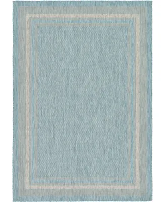 Bayshore Home Outdoor Pashio Pas5 7' x 10' Area Rug