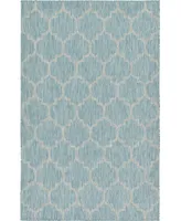 Bayshore Home Outdoor Pashio Pas5 5' x 8' Area Rug