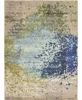 Bayshore Home Newwolf New2 8' x 11' Area Rug